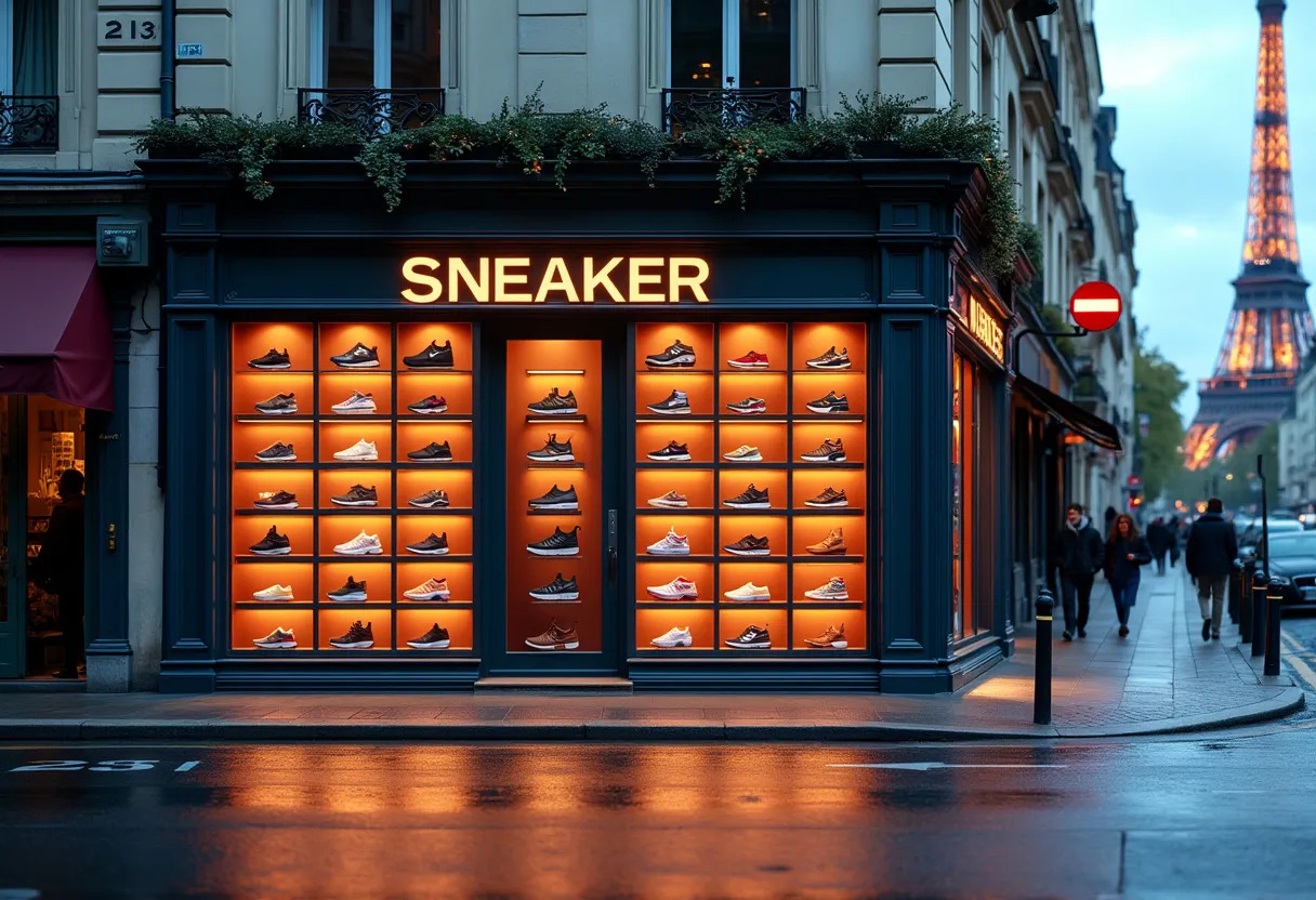 sneakers paris