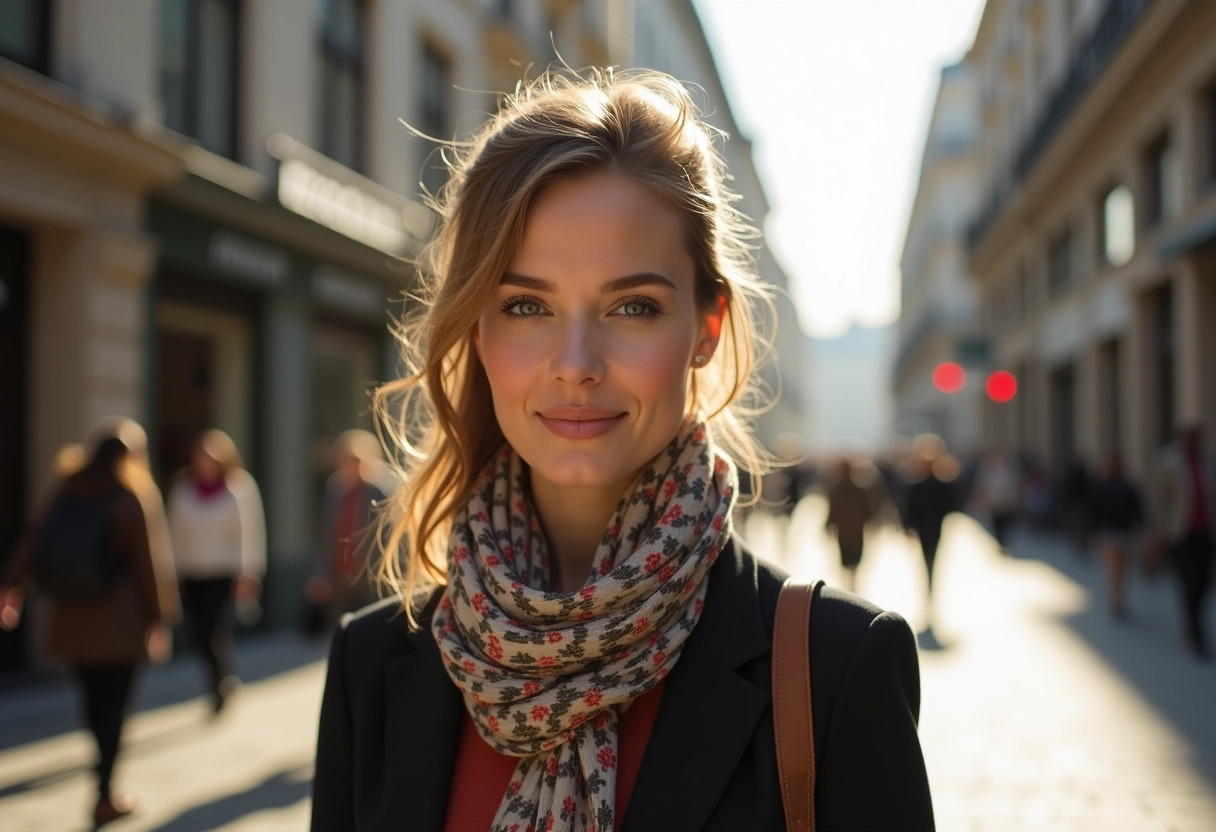 foulard cheveux